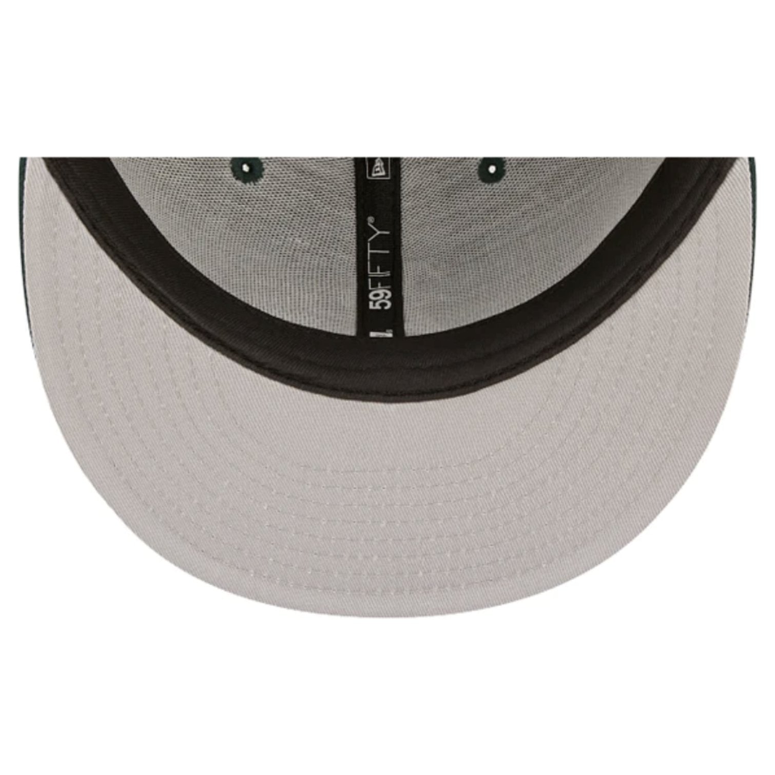 New Era Athletics Team Heart 5950 Green