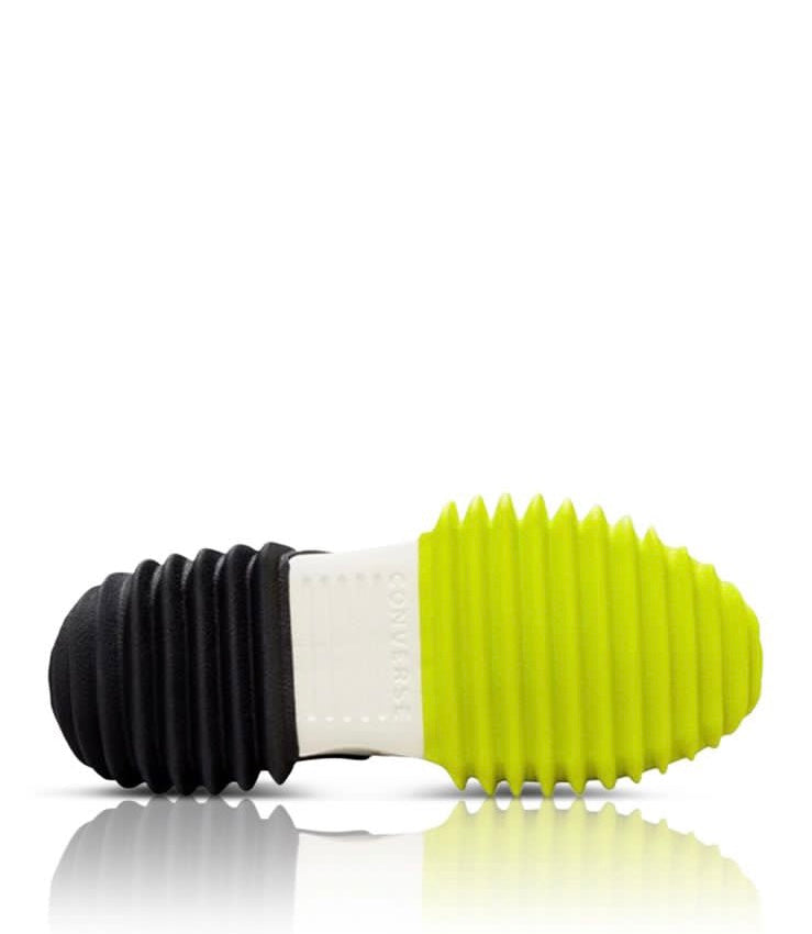 Converse All Star High Lime Green Run Star (Unisex)