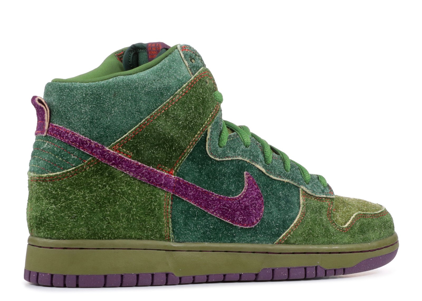 NIKE SB DUNK HIGH PREMIUM "SKUNK"