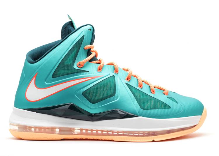 LEBRON 10 "DOLPHINS"