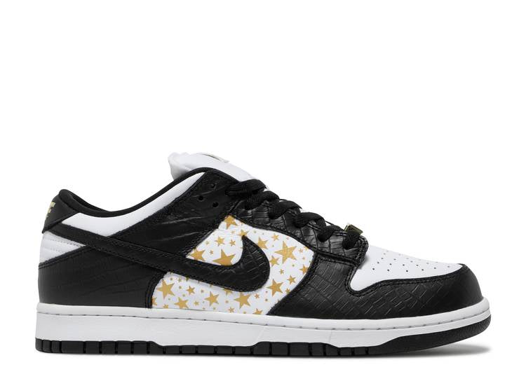 NIKE SB DUNK LOW OG QS X SUPREME 'BLACK'