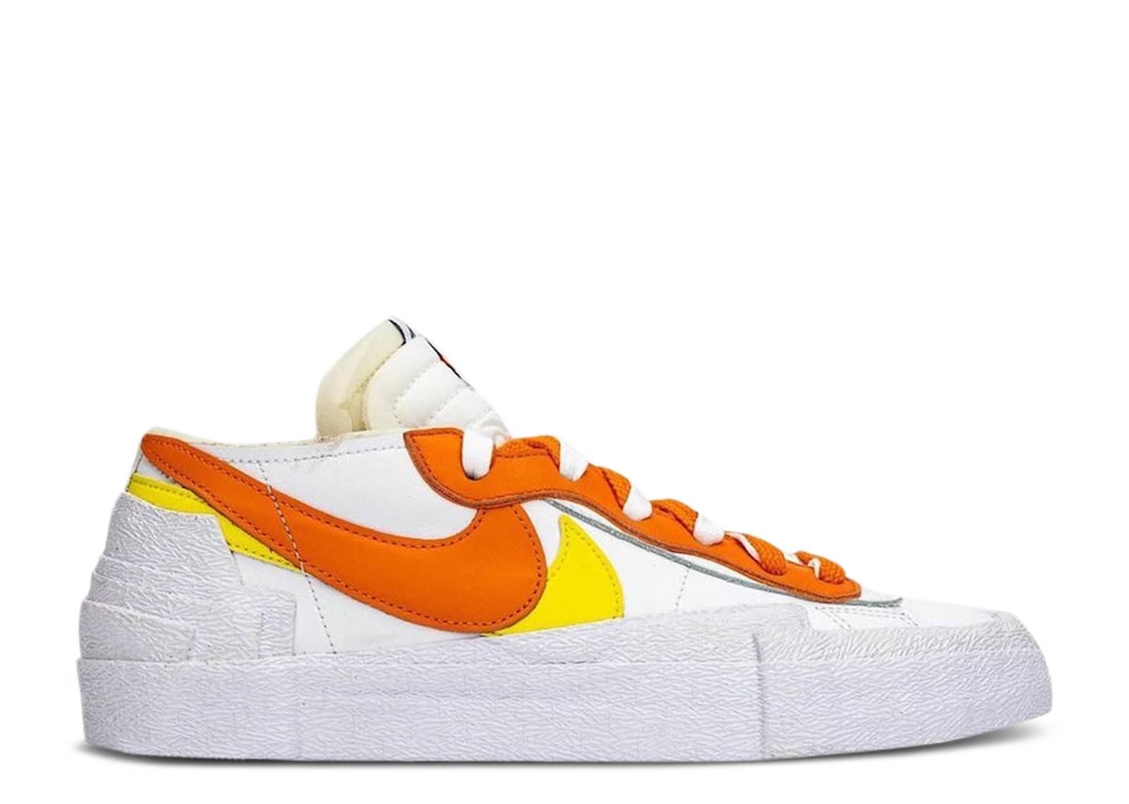 NIKE BLAZER LOW X SACAI 'MAGMA ORANGE'