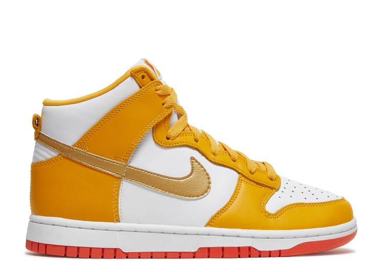 NIKE DUNK HIGH 'UNIVERSITY GOLD ORANGE' WMNS