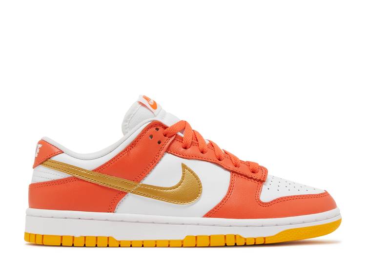 NIKE DUNK LOW 'ORANGE UNIVERSITY GOLD' WMNS