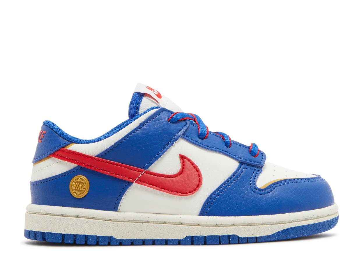 NIKE DUNK LOW NEXT NATURE 'SUPERHERO' TD