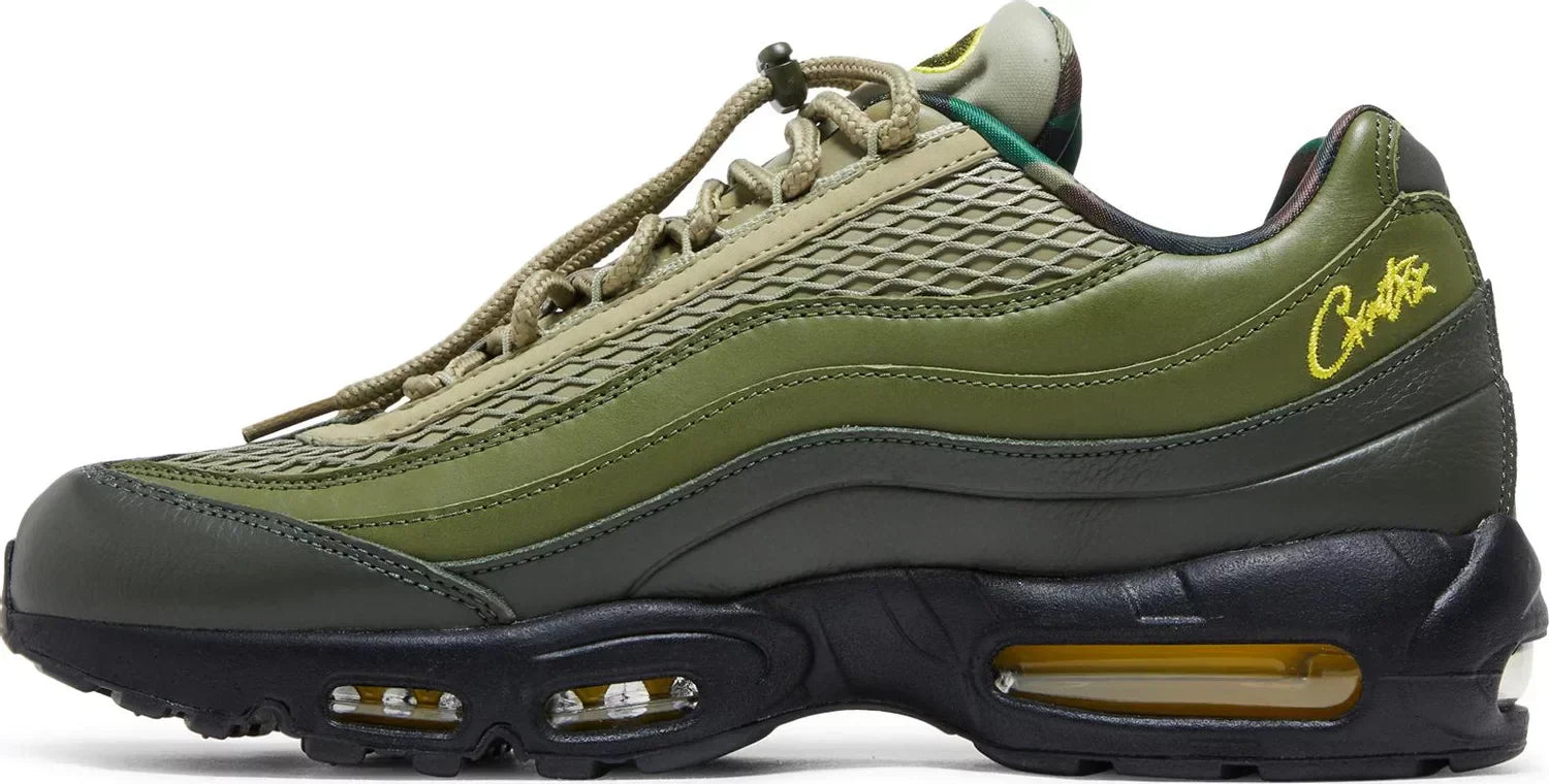 Corteiz x Air Max 95 SP 'Rules the World - Sequoia'
