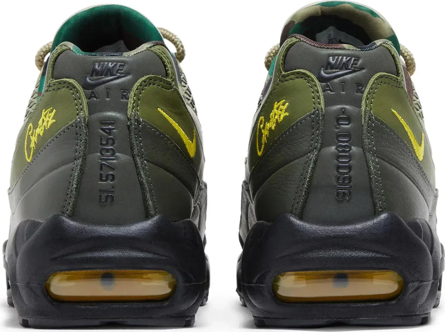 Corteiz x Air Max 95 SP 'Rules the World - Sequoia'