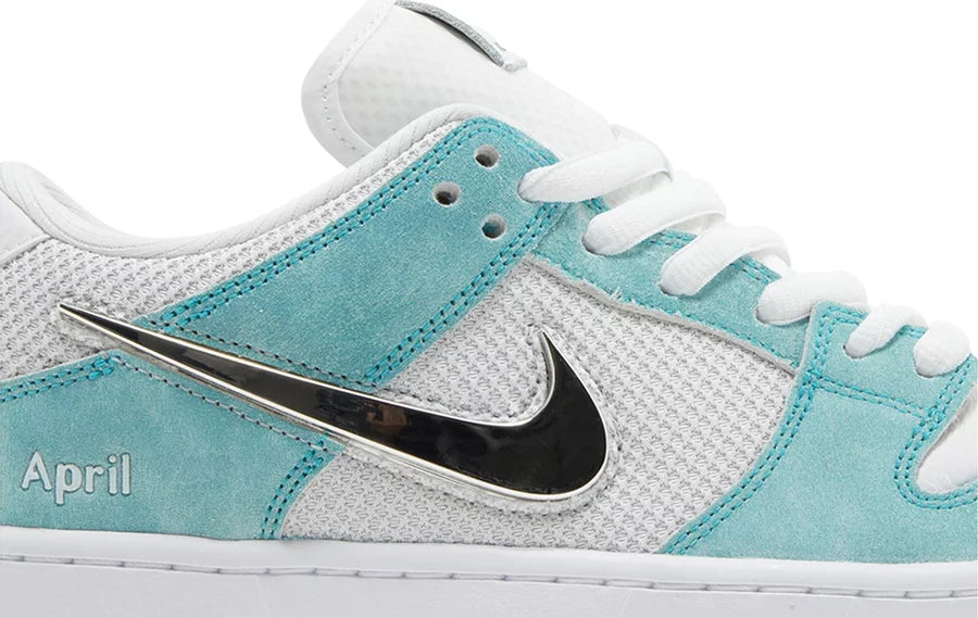 April Skateboards x Dunk Low SB 'Turbo Green'