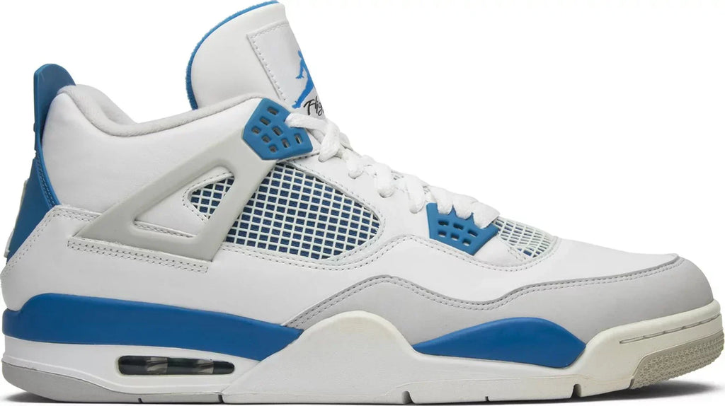 AIR JORDAN 4 "MILITARY BLUE"