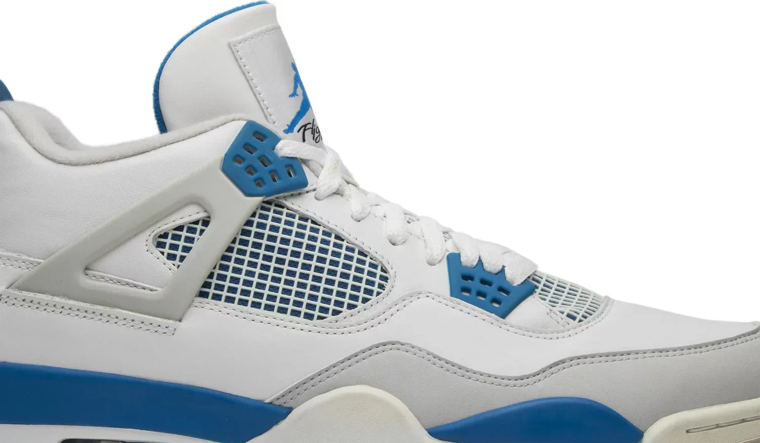 AIR JORDAN 4 "MILITARY BLUE"