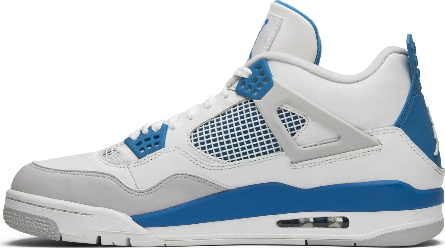 AIR JORDAN 4 "MILITARY BLUE"