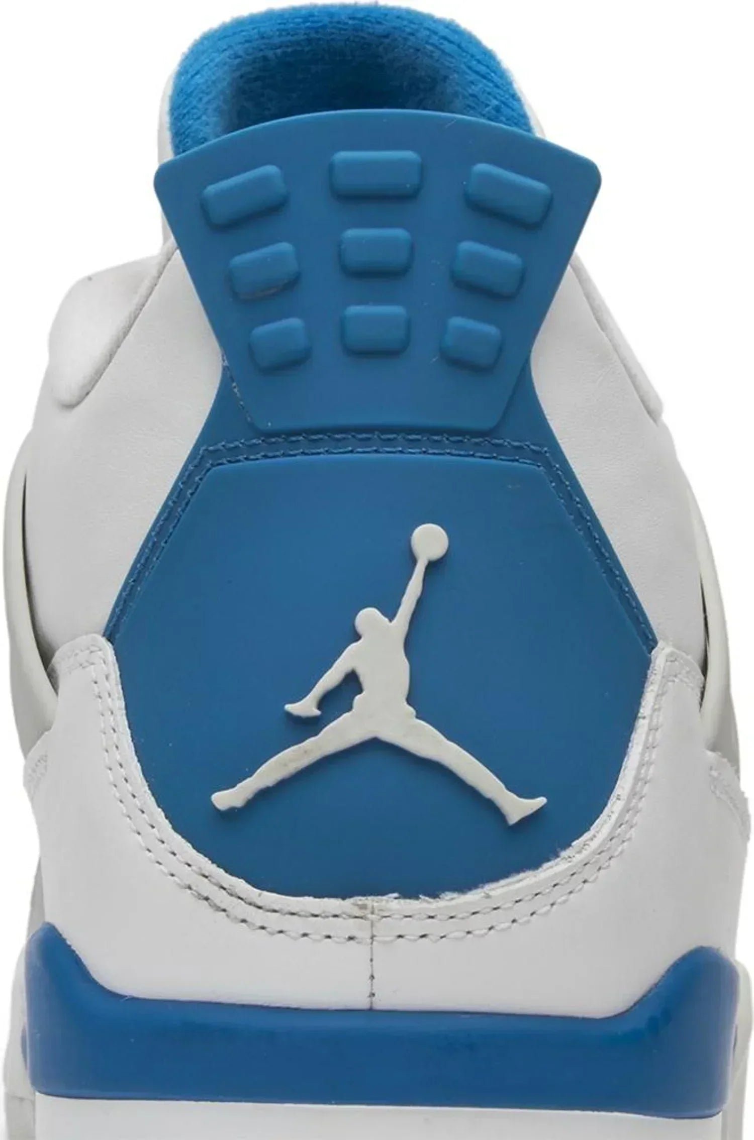 AIR JORDAN 4 "MILITARY BLUE"