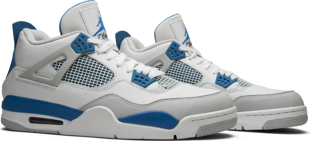 AIR JORDAN 4 "MILITARY BLUE"