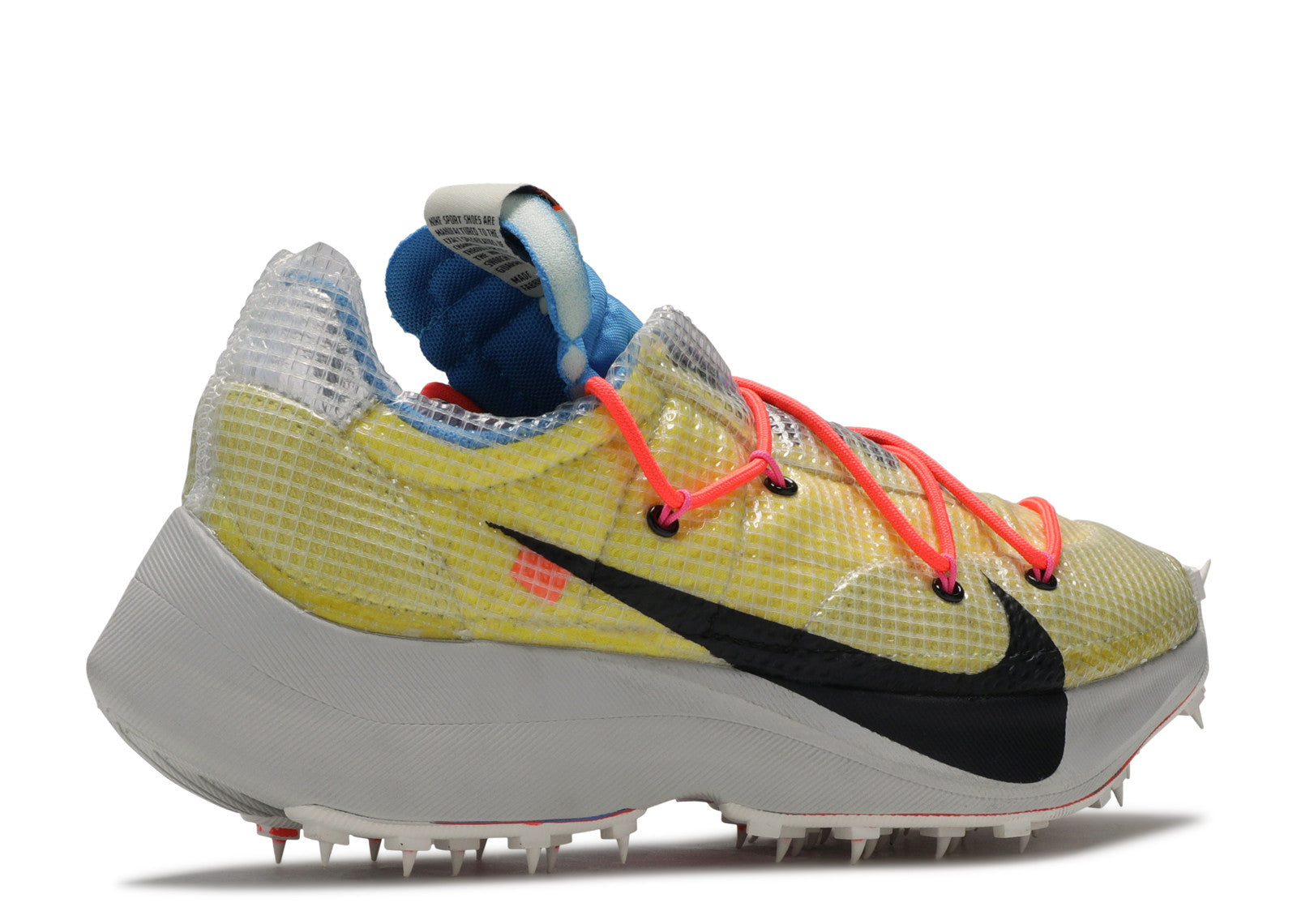 NIKE OFF-WHITE X WMNS VAPOR STREET "TOUR YELLOW"