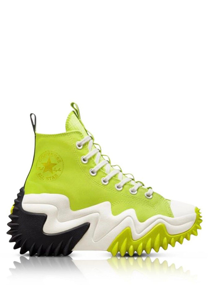 Converse All Star High Lime Green Run Star (Unisex)