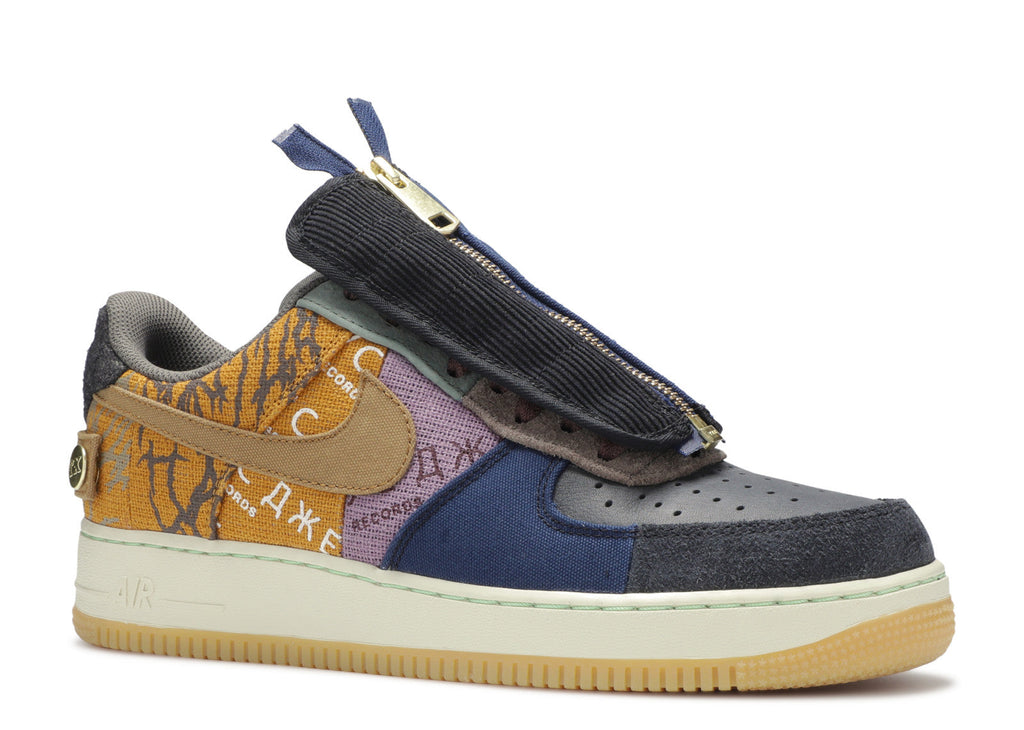 NIKE AIR FORCE 1 LOW TRAVIS SCOTT "CACTUS JACK"