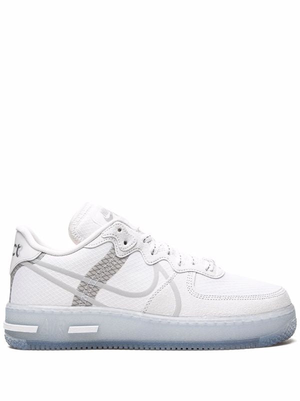 Jordan Air Force 1 React "White Ice" sneakers