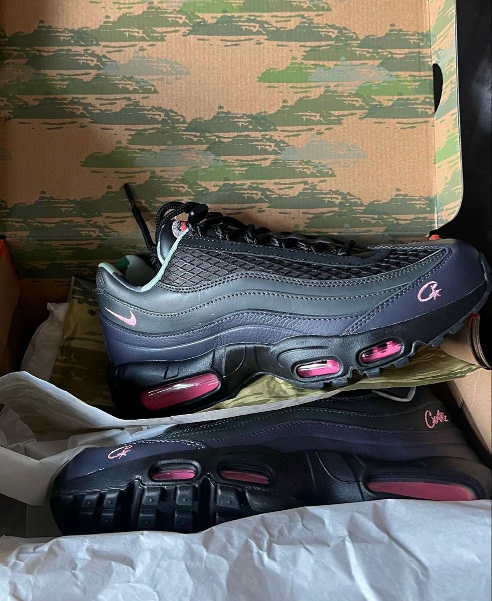 Corteiz Air Max 95 "Pink Beam" sneakers