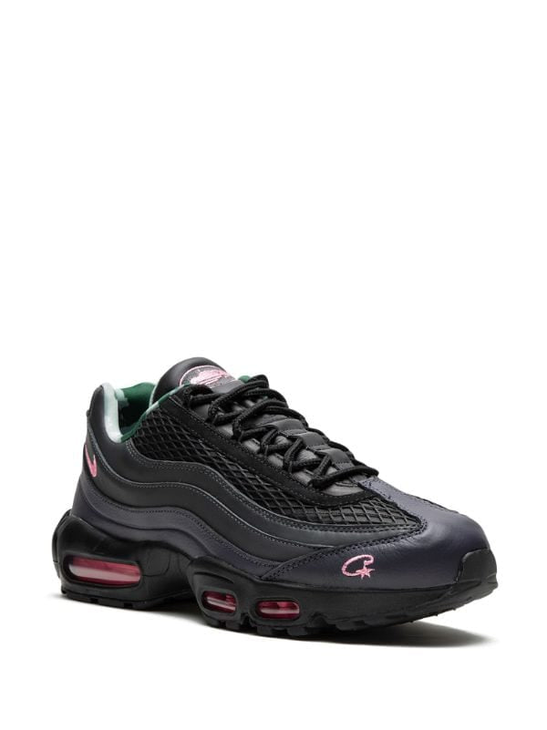 Corteiz Air Max 95 "Pink Beam" sneakers