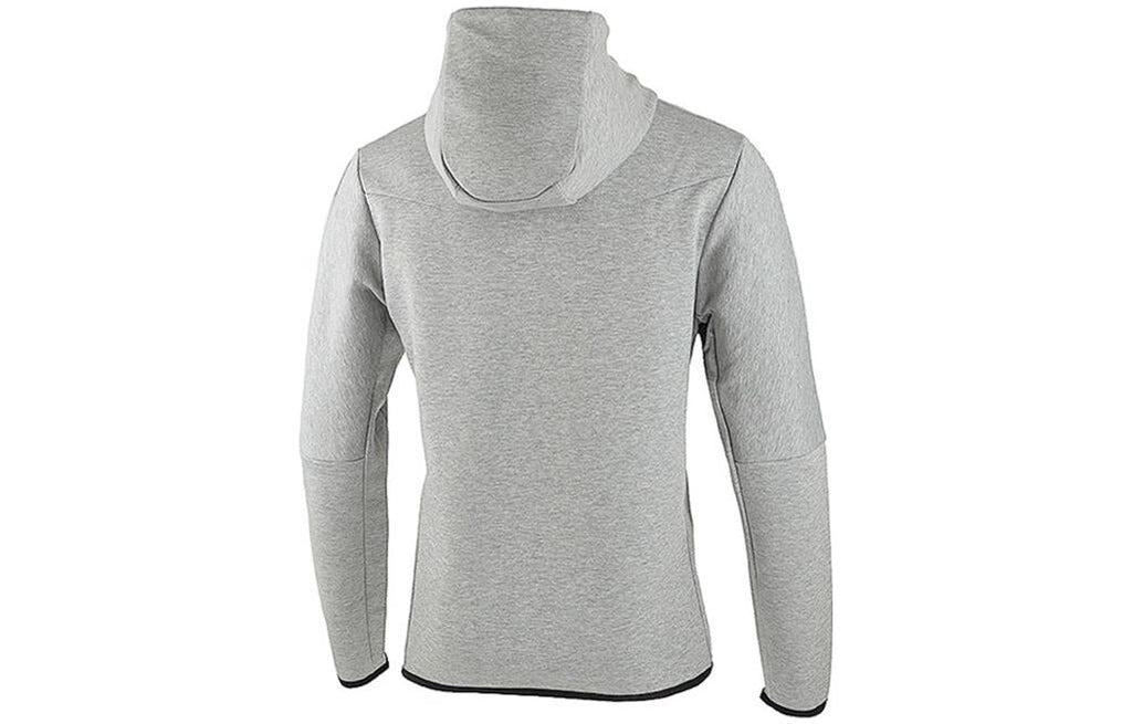 Nike Tech Fleece Pull Over Hoodie 'Dark Grey Heather' DD5174-063