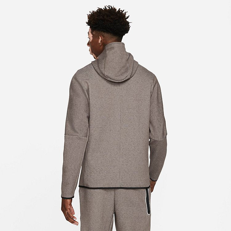 Nike Sportswear Tech Fleece Full Zip Hoodie 'Ironstone Heather' DD4688-004