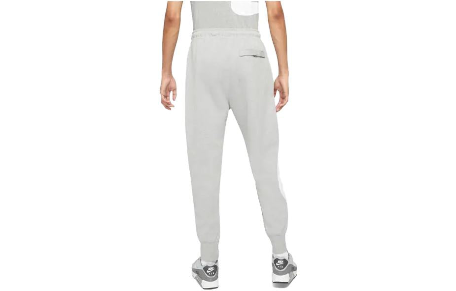 Nike Sportswear Swoosh Tech Fleece Pants 'Grey White' DH1023-063