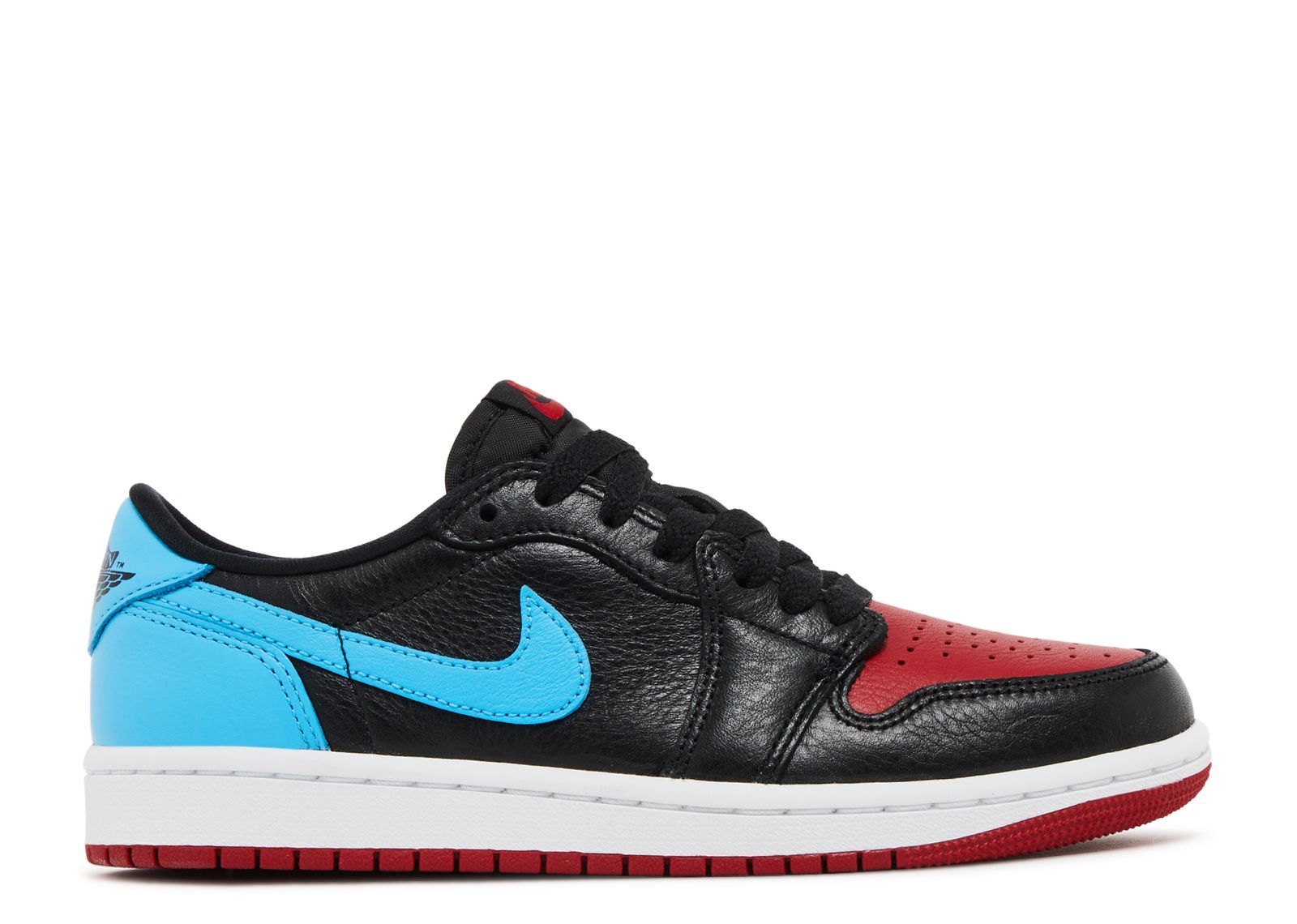 AIR JORDAN 1 RETRO LOW OG 'NC TO CHI' WMNS