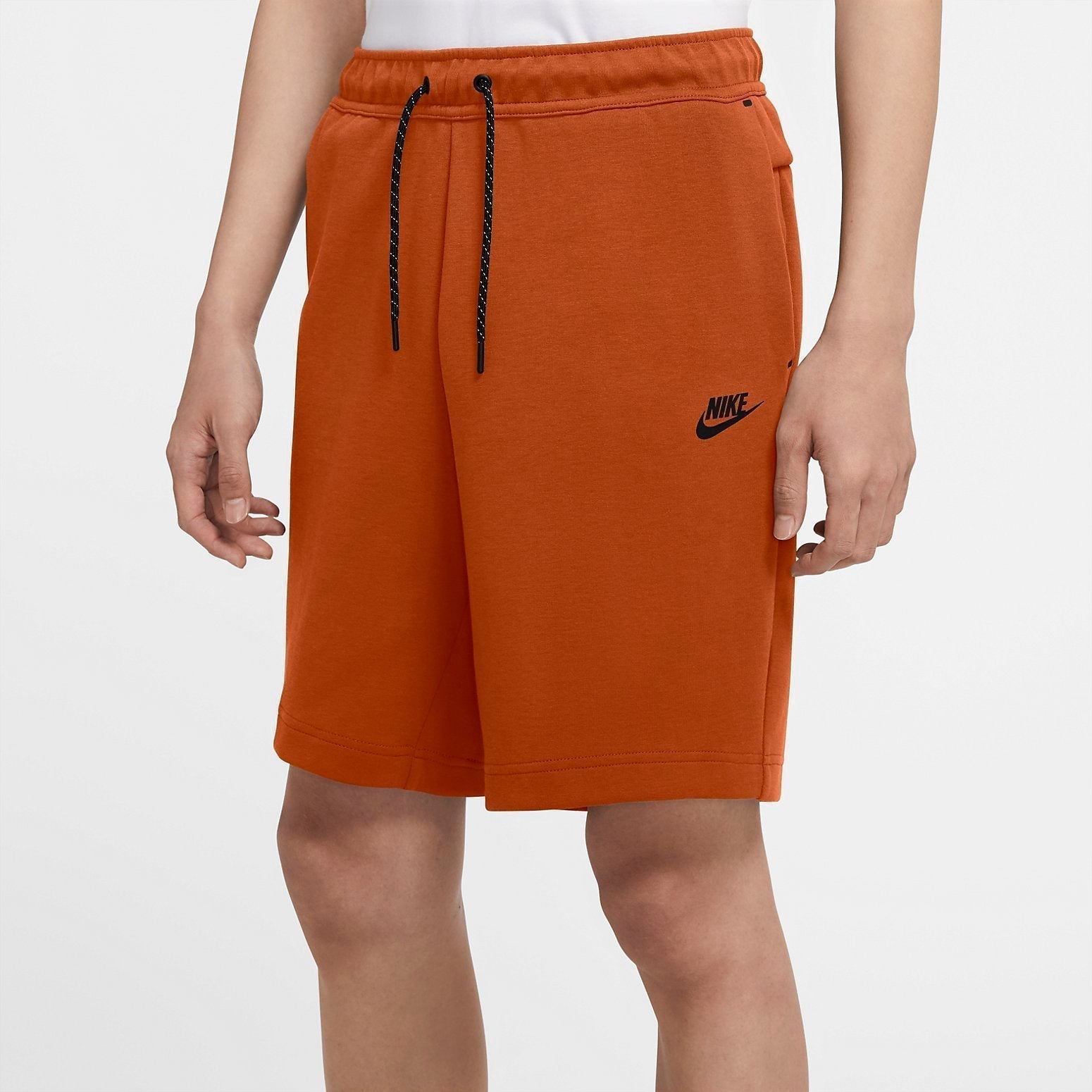 Nike Sportswear Tech Fleece Shorts 'Campfire Orange' CU4503-893