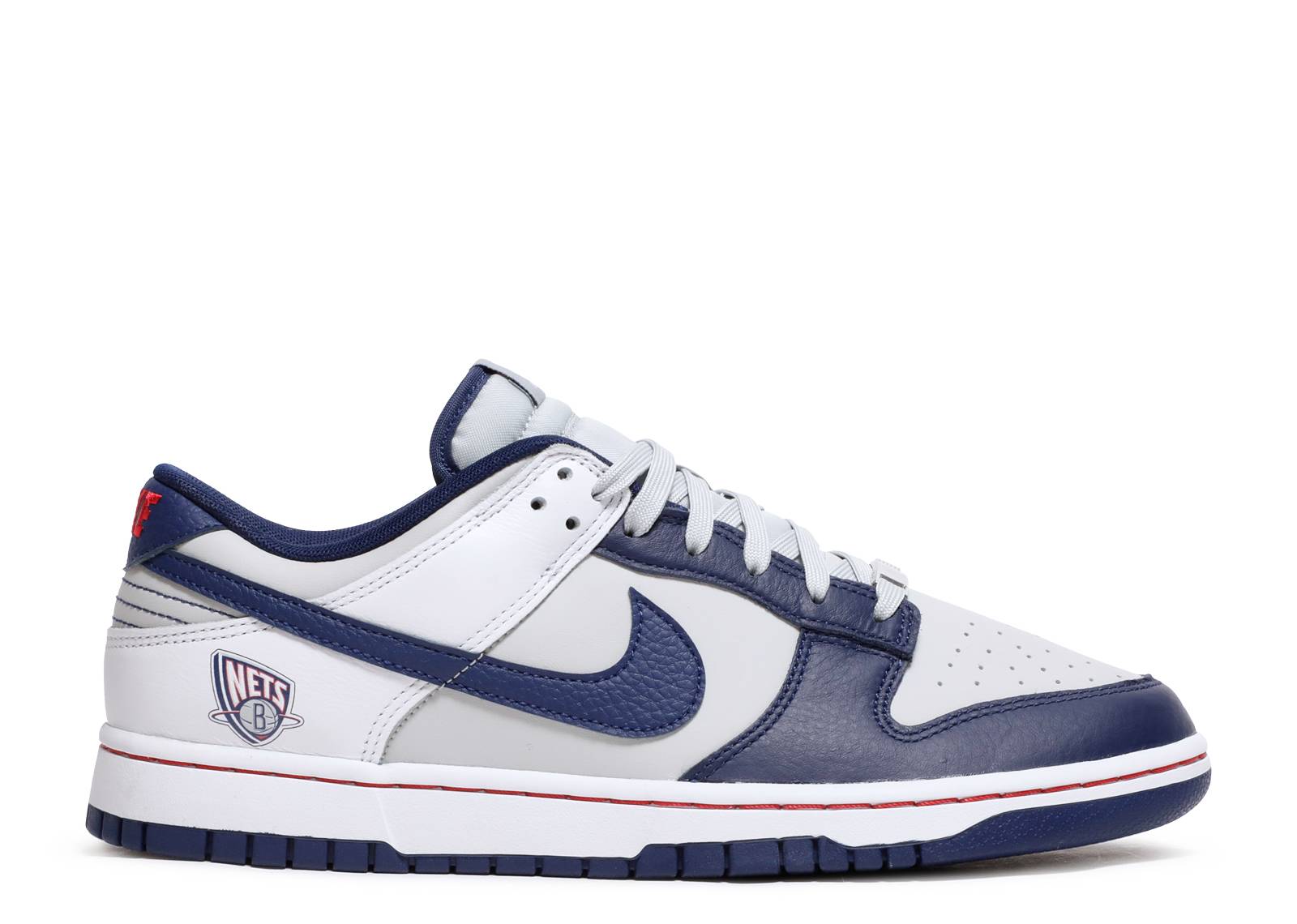 NIKE DUNK LOW EMB X NBA '75TH ANNIVERSARY - NETS'