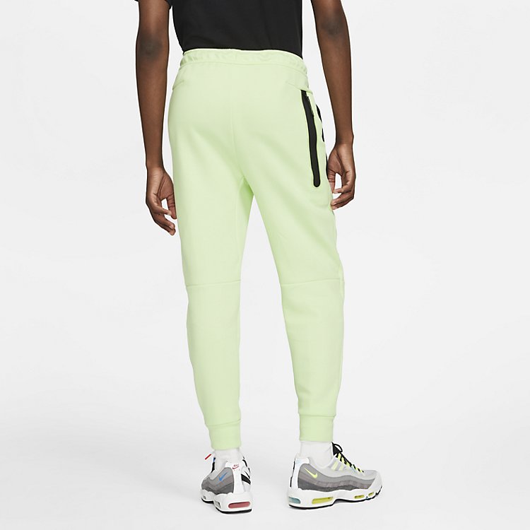 Nike Sportswear Tech Fleece Jogger Pants 'Lime Ice Black' CU4495-303