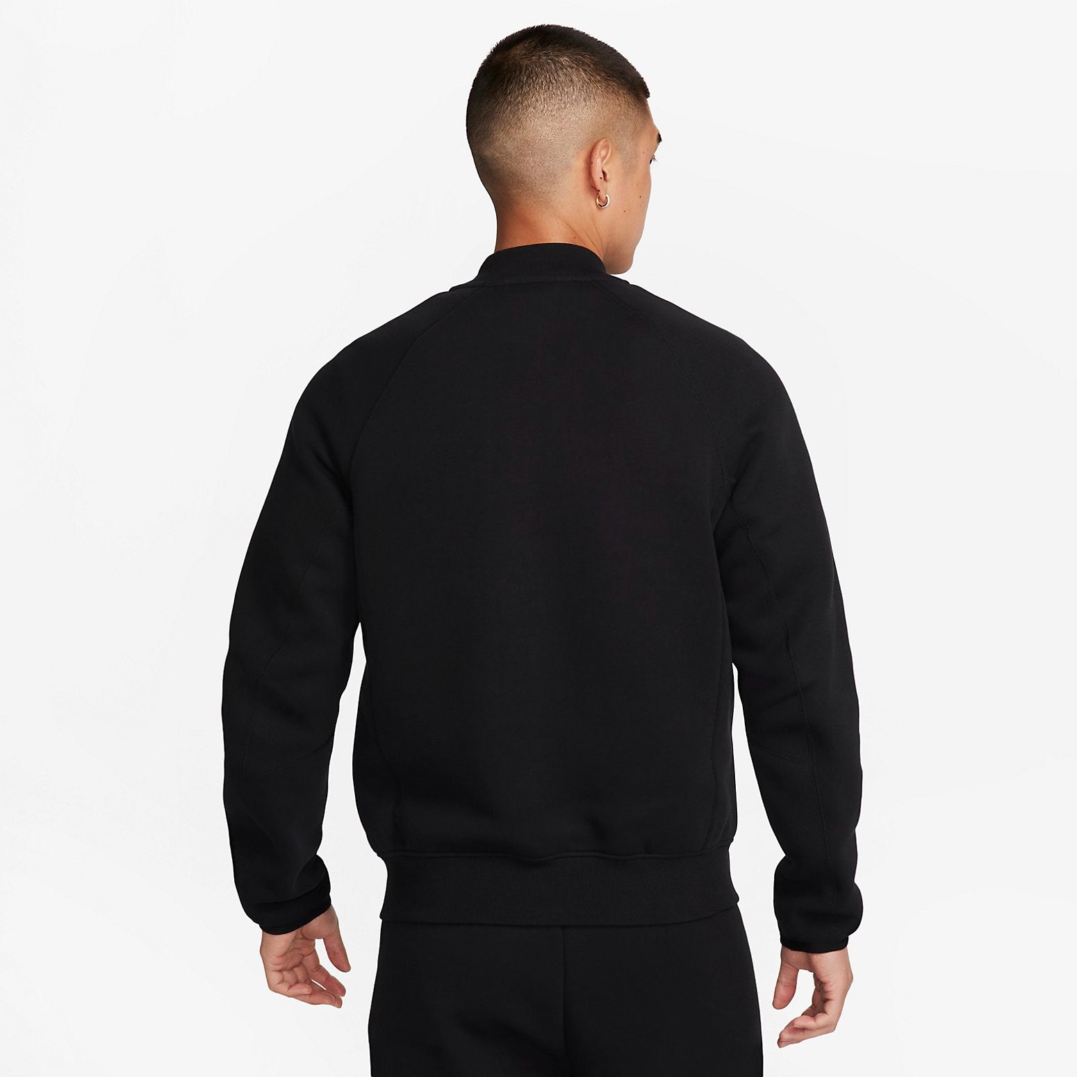 Nike Sportswear Tech Fleece Men's Bomber Jacket 'Black' FB8009-010