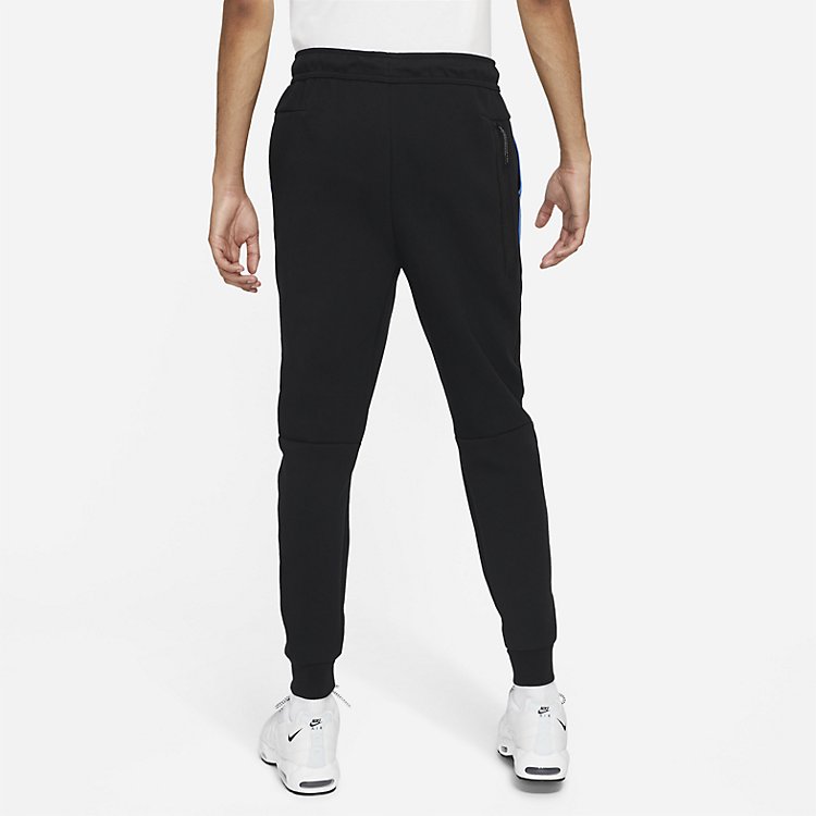 Nike Sportswear Tech Fleece Sweatpants 'Signal Blue Black' CU4495-017
