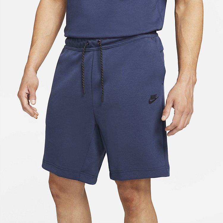 Nike Tech Fleece Shorts 'Midnight Navy' CU4503-410