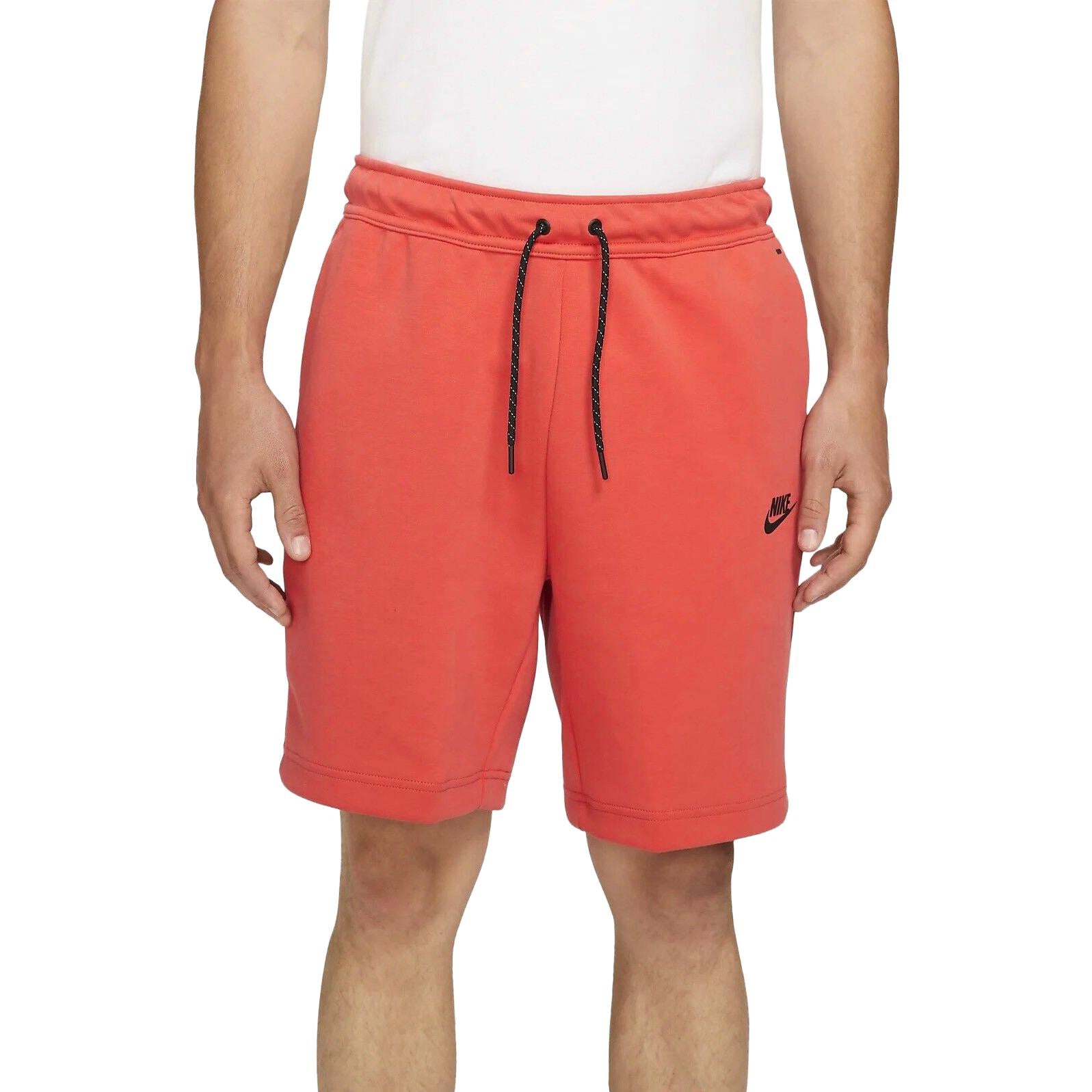 Nike Sportswear Tech Fleece Revival Shorts 'Lobster Red' CU4503-605