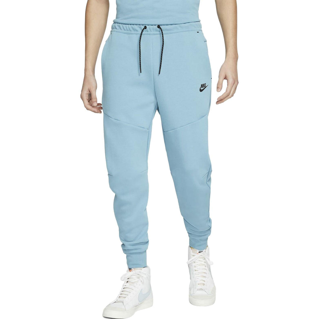 Nike Sportswear Tech Fleece Jogger Pants Cerulean Light Blue CU4495-424