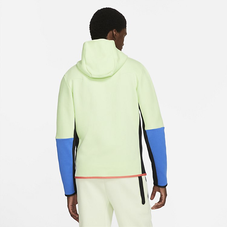 Nike Tech Fleece Full Zip Hoodie 'Lime Ice' CU4489-303