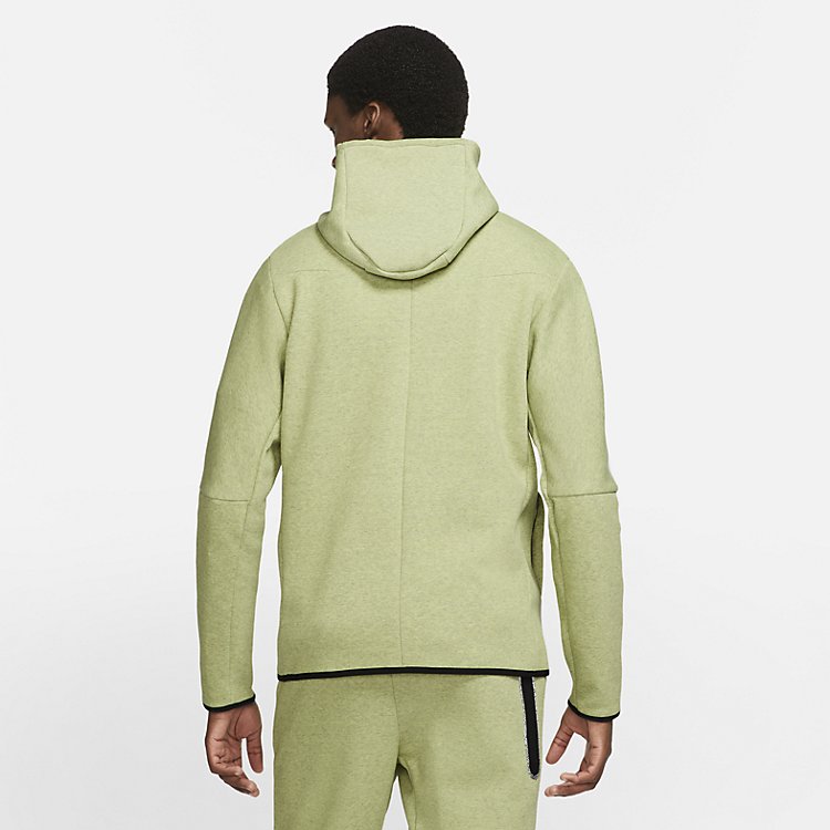 Nike Sportswear Tech Fleece Full-Zip Hoodie 'Lime Ice' DD4688-303