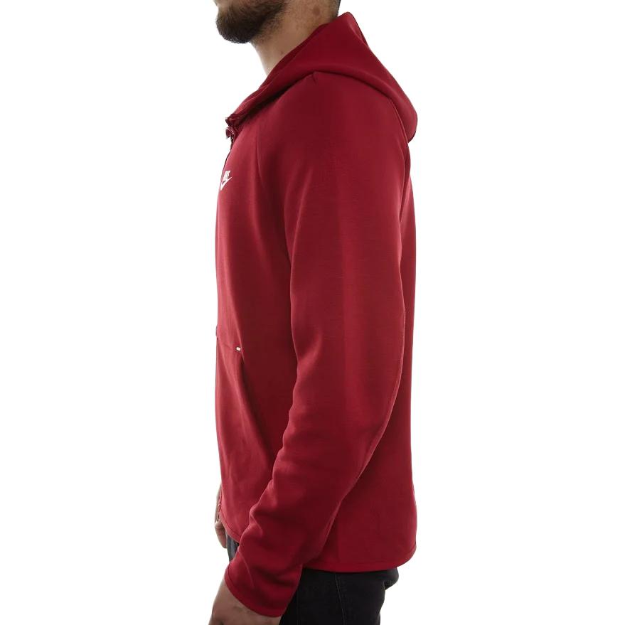 Nike Tech Fleece Full-zip Hoodie 'Red Crush' 928483-618