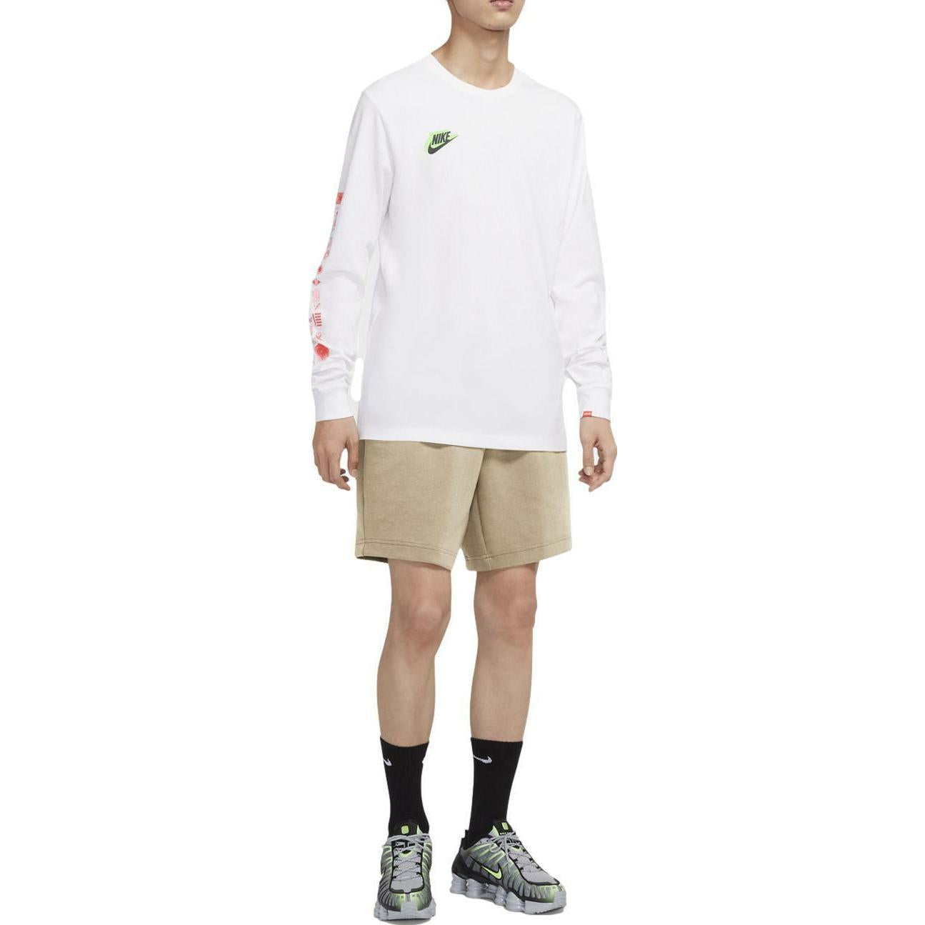 Nike Sportswear Tech Fleece Shorts 'Grain' CU4503-224