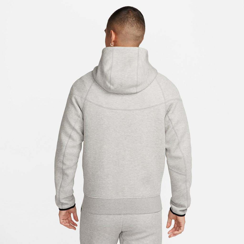 Nike Sportswear Tech Fleece Zipper Hooded Jacket 'Grey' FB7922-063