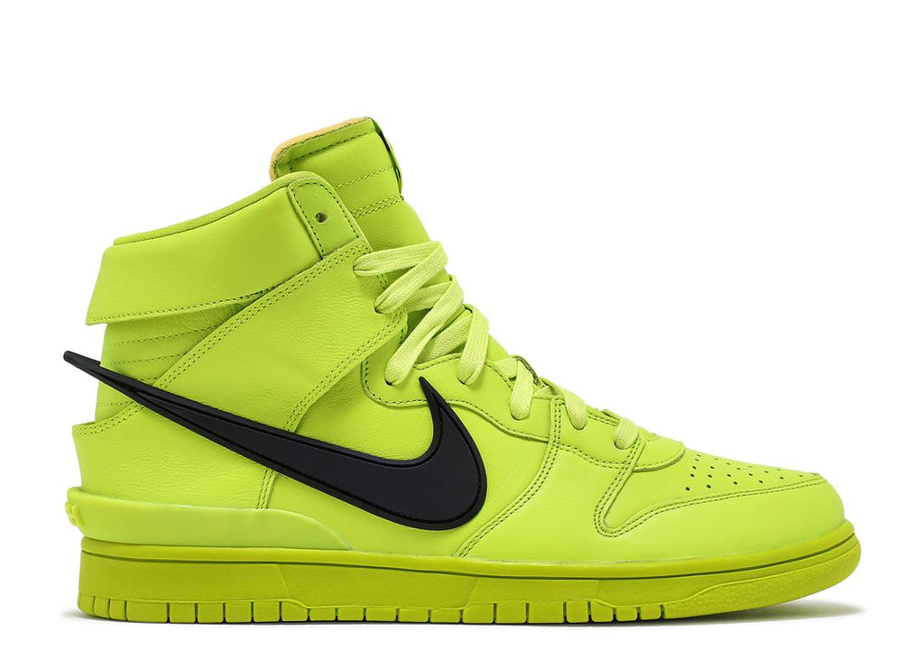 NIKE DUNK HIGH X AMBUSH 'FLASH LIME'
