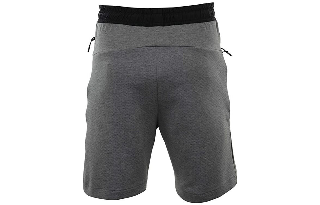 Nike Tech Fleece Zip Short 'Carbon Heather Black' 833935-091
