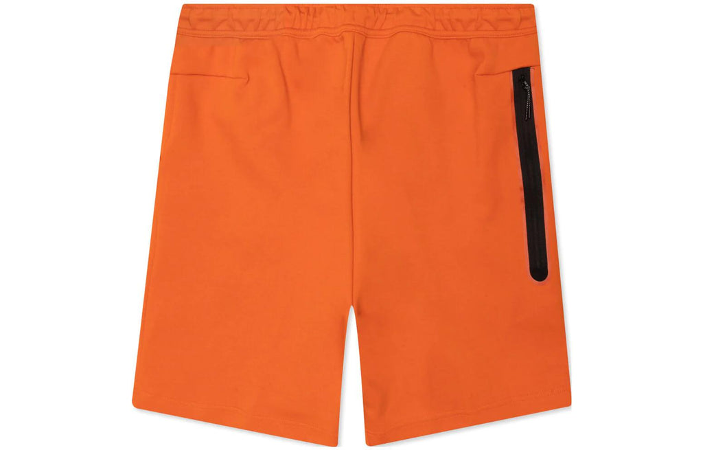 Nike Sportswear Tech Fleece Shorts 'Campfire Orange' CU4503-893