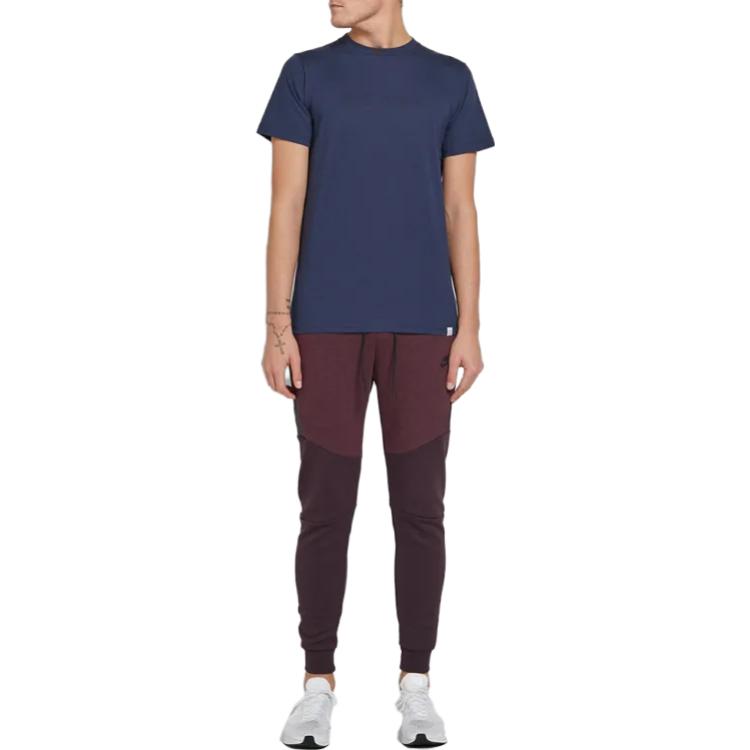 Nike Tech Fleece Pants 'PORT WINE' 805162-652