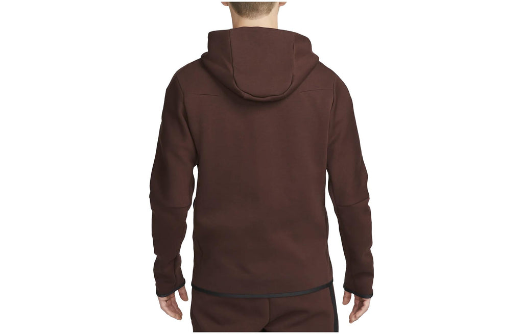 Nike Sportswear Tech Fleece Full-Zip Hoodie 'Earth Black' CU4489-227