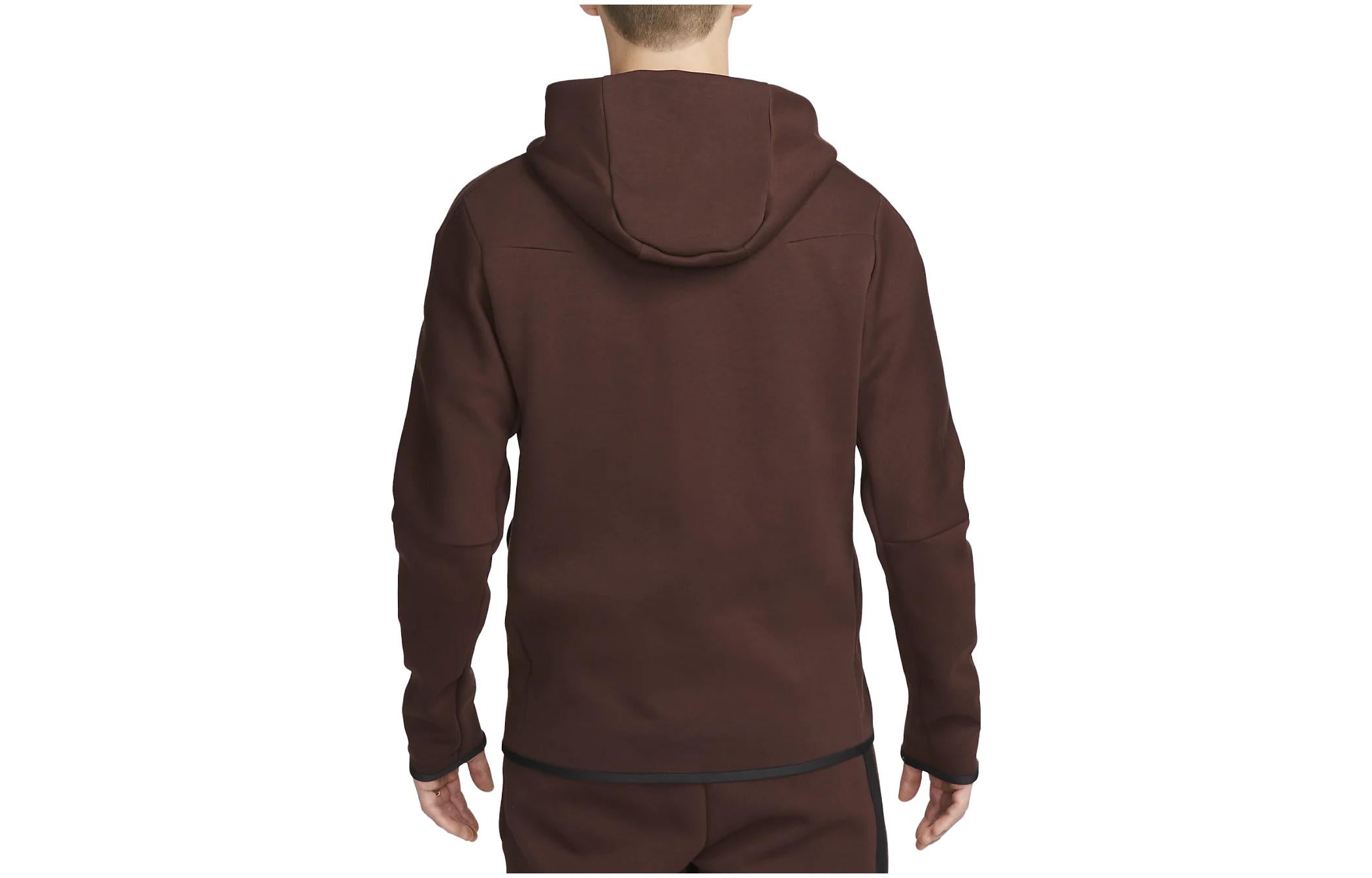 Nike Sportswear Tech Fleece Full-Zip Hoodie 'Earth Black' CU4489-227