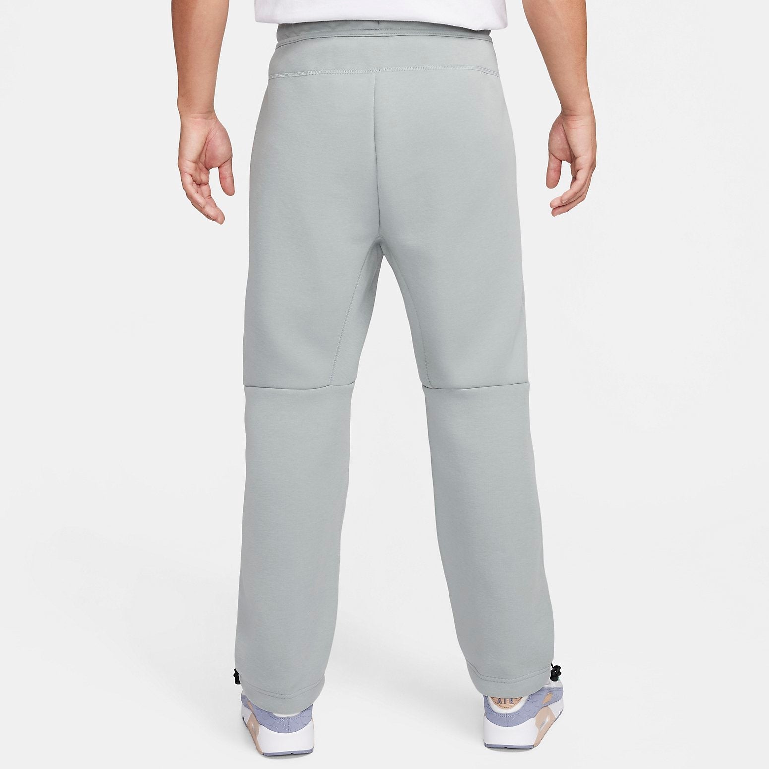 Nike Sportswear Tech Fleece Open-Hem Tracksuit Bottoms 'Grey' FB8013-330