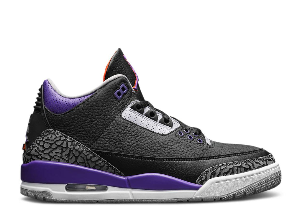 AIR JORDAN 3 RETRO 'COURT PURPLE'