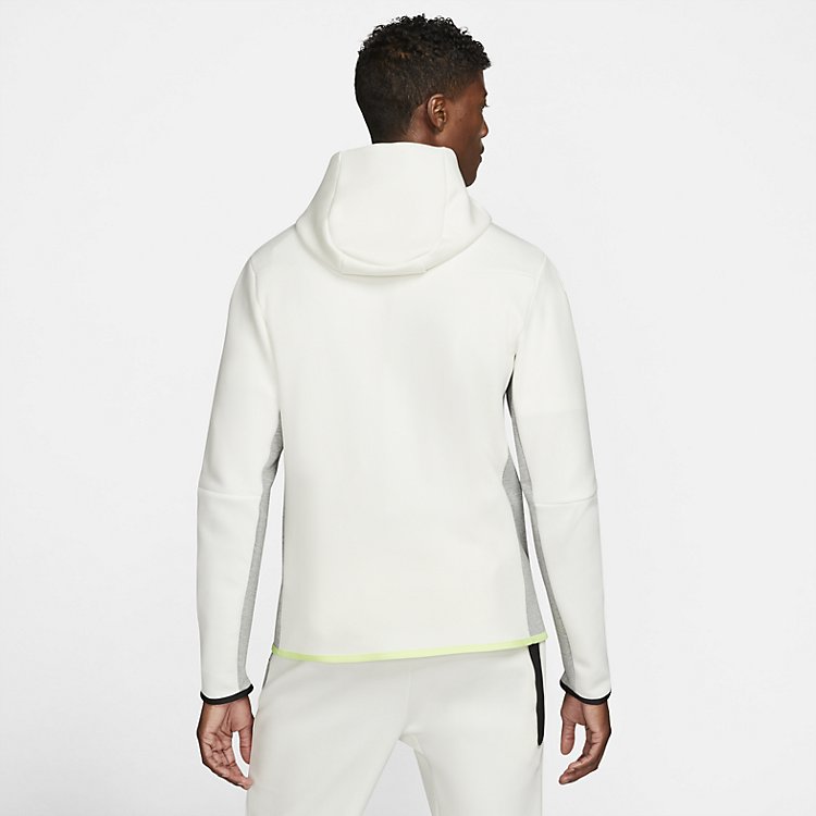 Nike Sportswear Tech Fleece Fullzip Hoodie 'Sail Grey' CU4489-133