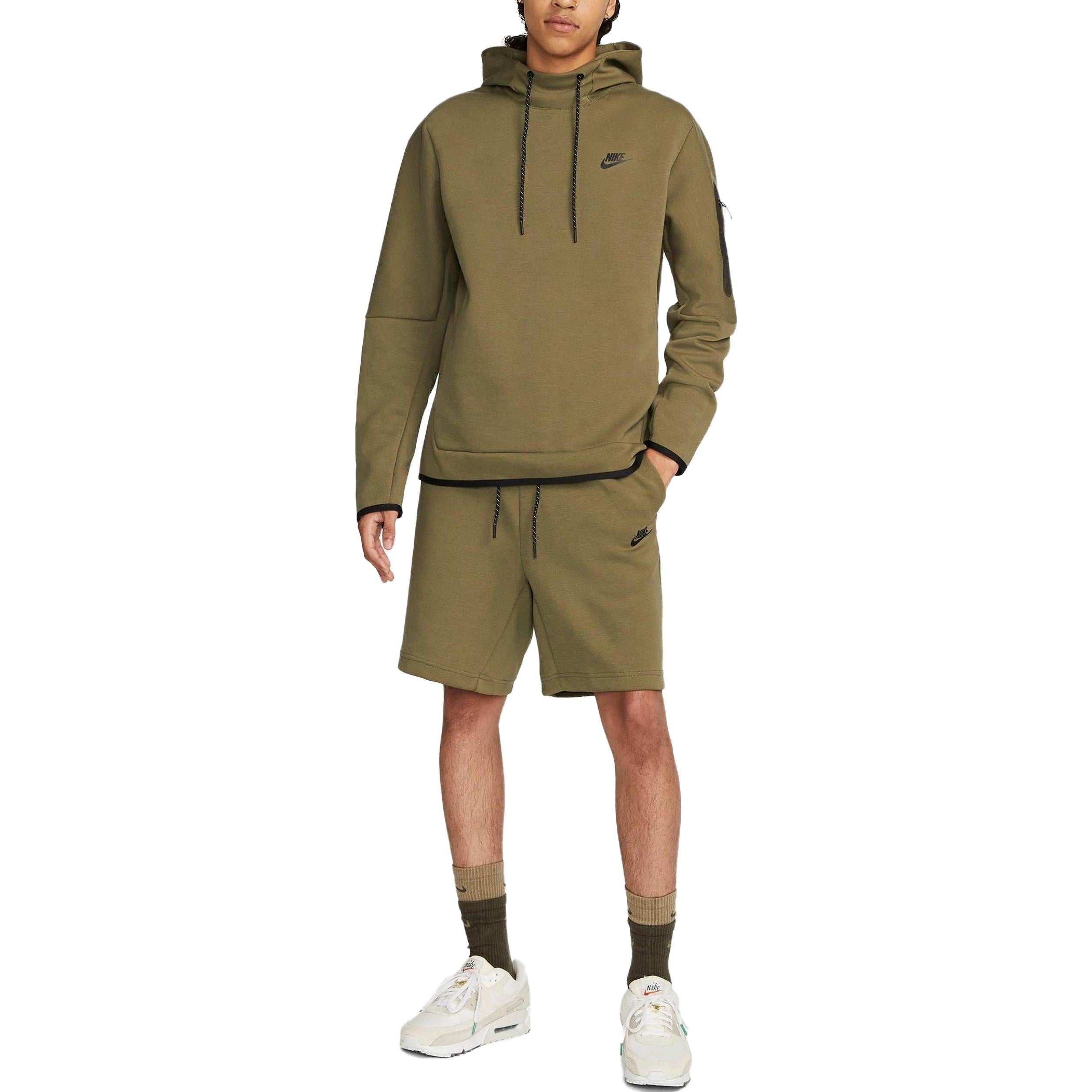 Sportswear Tech Fleece Shorts 'Medium Olive' CU4503-222